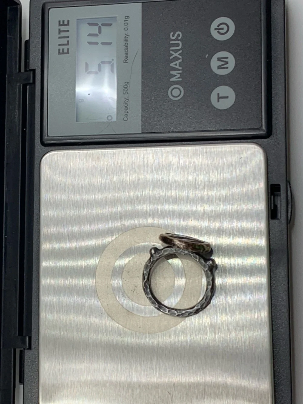 Artisan 925 Sterling Silver Bronze Greek Pegasus Athena Coin Ring Size 5